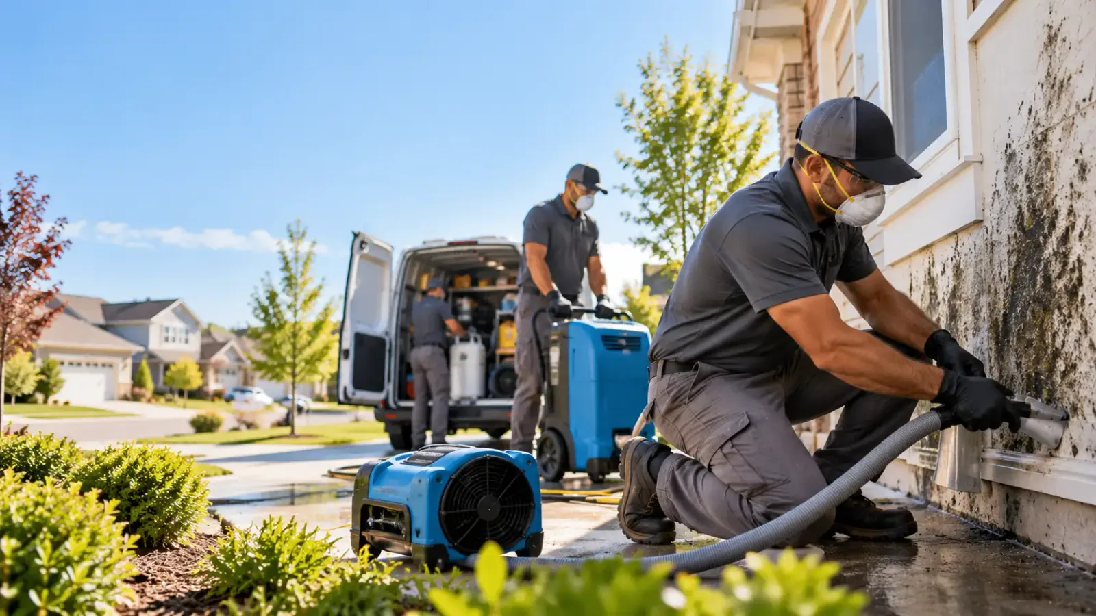Mold Remediation in Copperhill, TN
